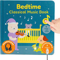  Bedtime music book for babies and toddlers with soothing lullaby sounds
