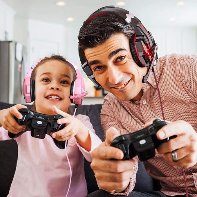Noise cancelling microphone on BENGOO gaming headset