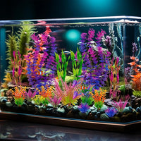 Artificial Aquarium Plants for Betta Fish Tank Decoration