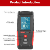 9V Battery for Biaozhi GT3121 Electromagnetic Wave Measuring Instrument