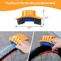 : Bike Chain Scrubber Tool for Efficient Chain Cleaning without Removal