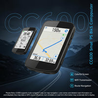 Bike computer with handlebar mount and user manual package setup