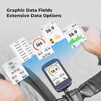 Bike Computer with Route Navigation for Cycling Adventures