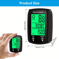 Bike Odometer Device for Distance and Speed Tracking