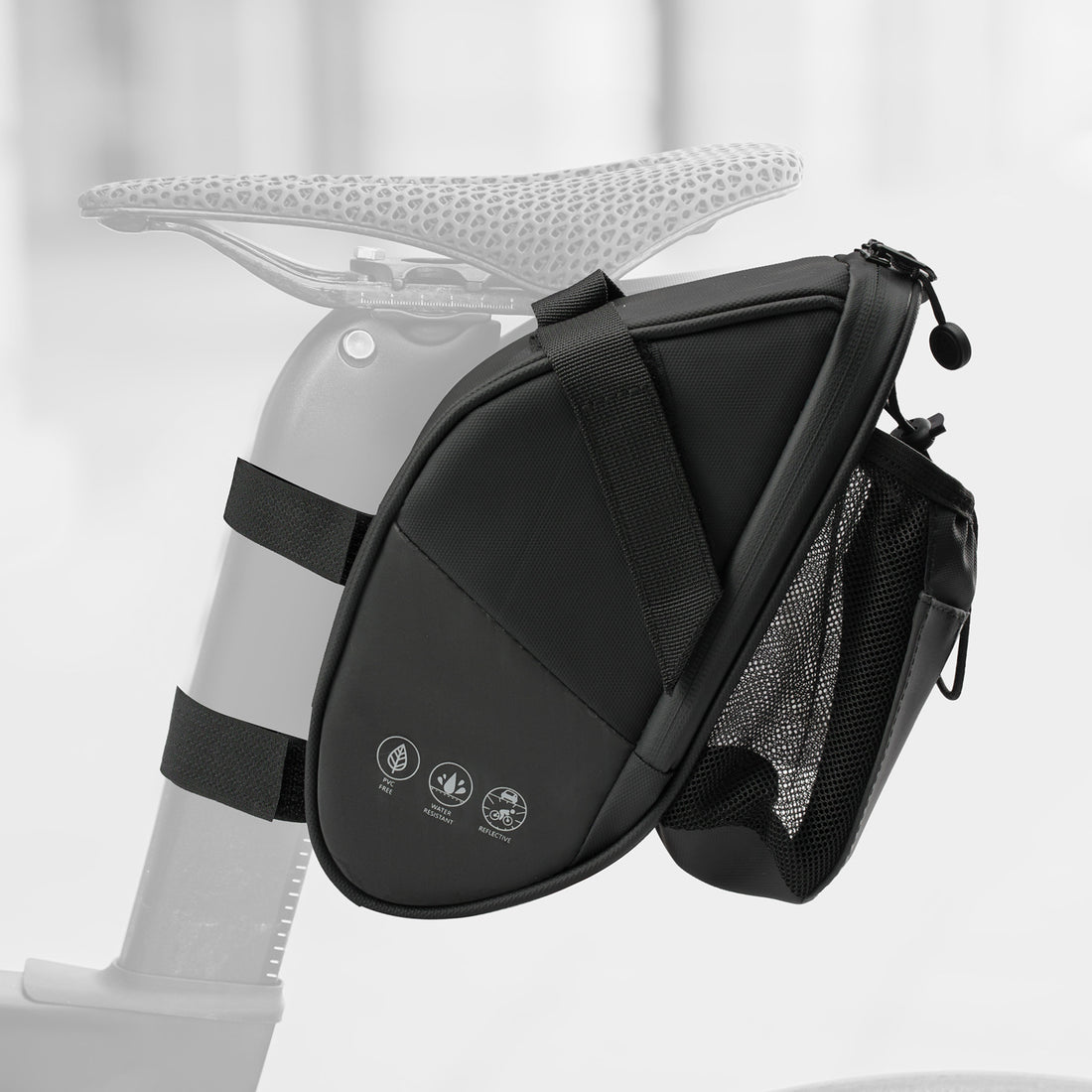 Bike rear seat bag for cycling accessories