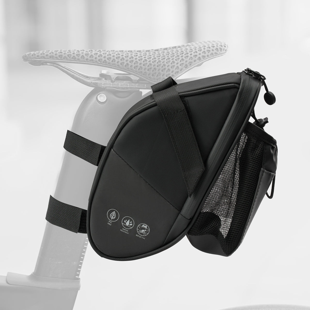 Bike rear seat bag for cycling accessories
