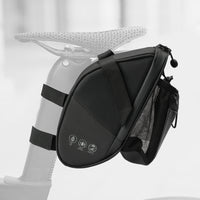 Bike rear seat bag for cycling accessories