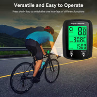 Bike Speed Tracker Showing MPH and KMH Readings