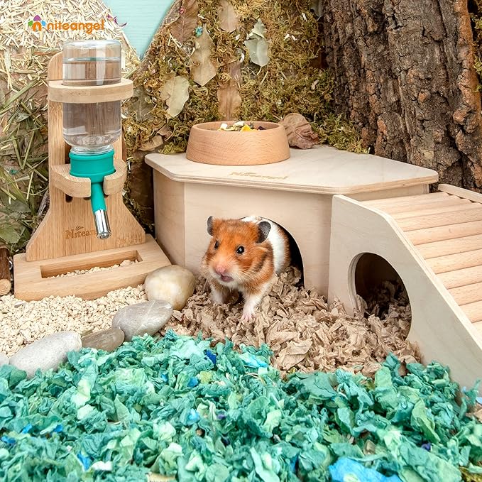 Birch Wood Pet Hideout Safe and Durable for Small Pets