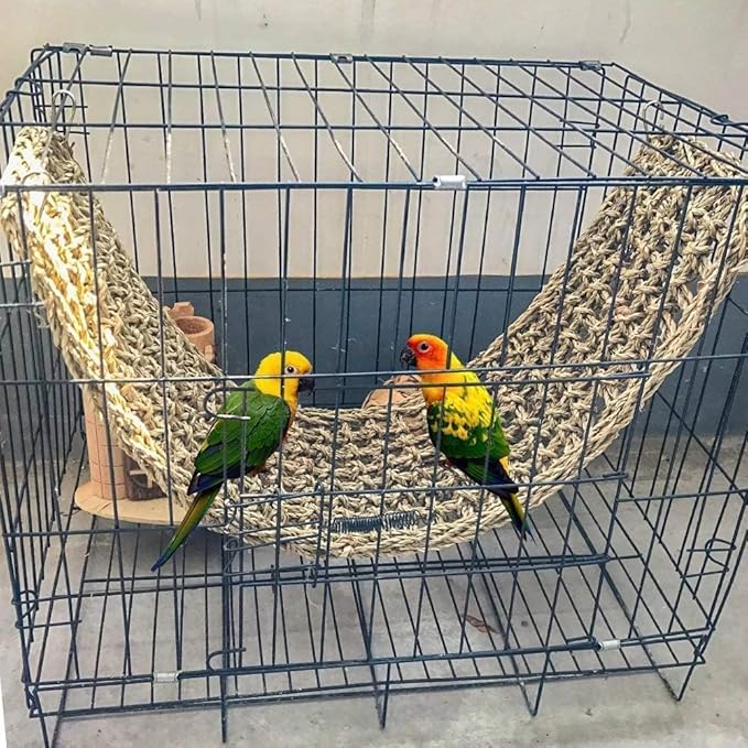 30 x 7 inch seagrass bird cage mat accessory