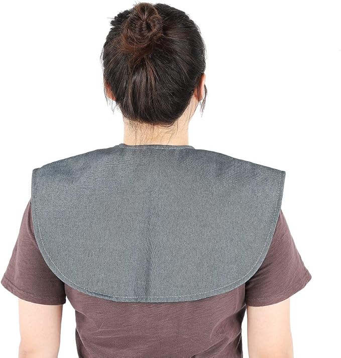 Front view of bird shoulder cape wearable accessory