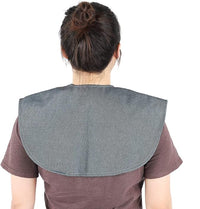 Front view of bird shoulder cape wearable accessory