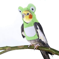 Bird Diaper Flight Suit Frog Hoodie for Parrots