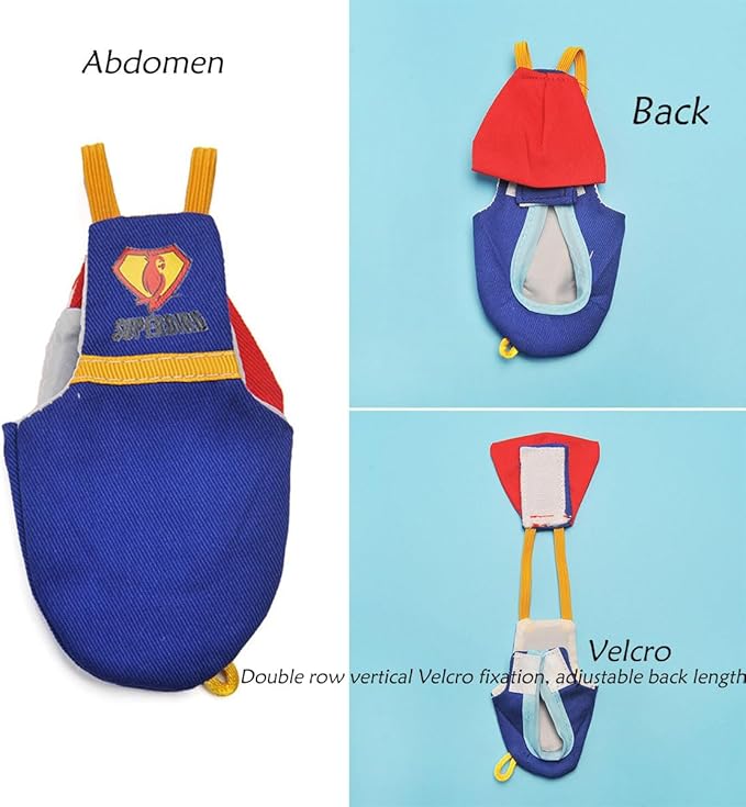 Bird Hygiene Suit for Indoor Use