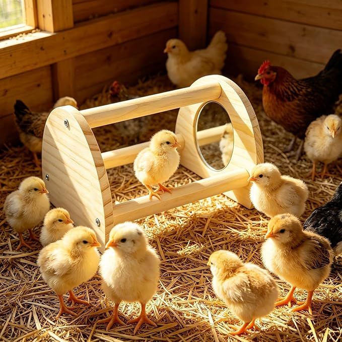 Bird perch jungle gym style cage accessory