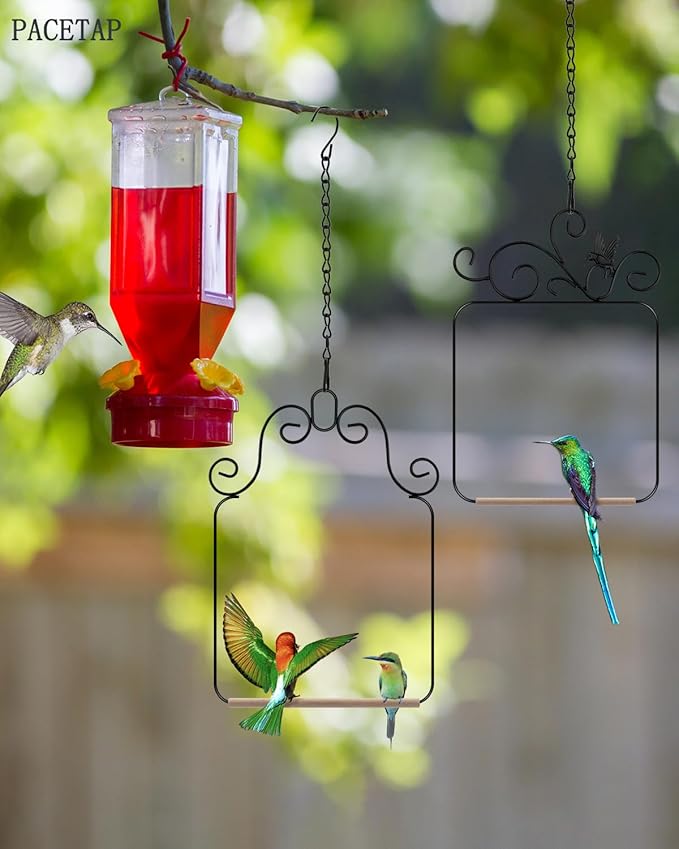 Bird Perch Wooden Dowel Comfortable Resting Spot for Birds
