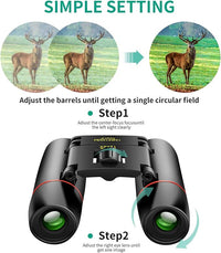 Mini binoculars for bird watching outdoor use