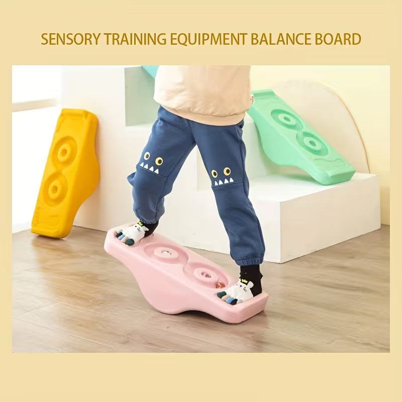 Birthday gift balance board toy for children indoor play