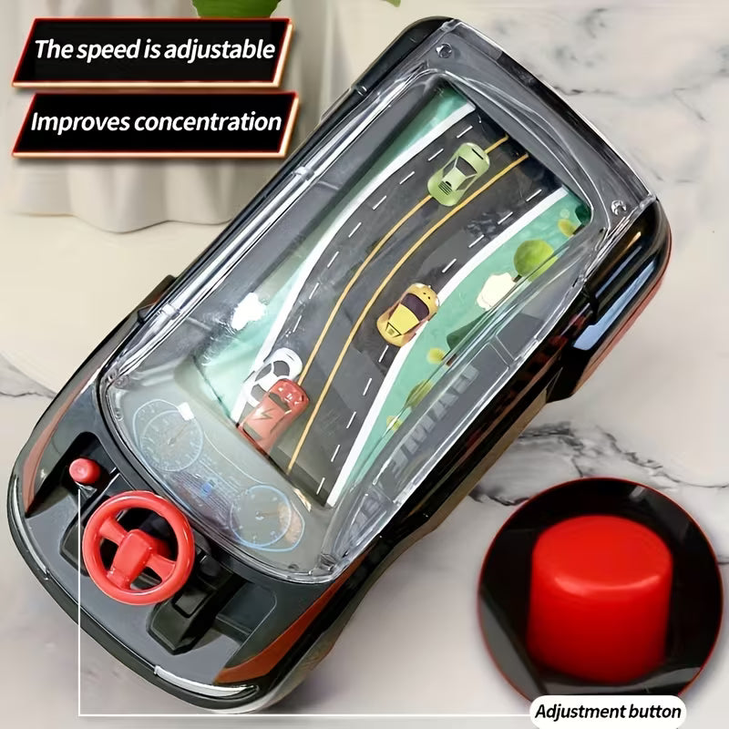 Birthday gift car racing toy for kids and family game time