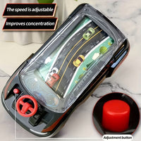 Birthday gift car racing toy for kids and family game time