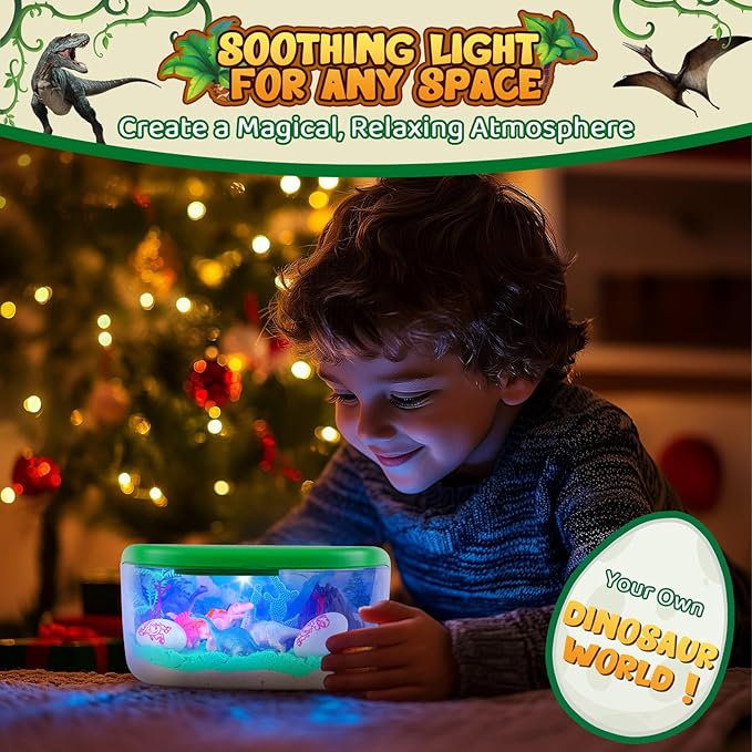 Dinosaur terrarium kit birthday gift for boys and girls