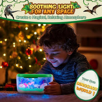 Dinosaur terrarium kit birthday gift for boys and girls