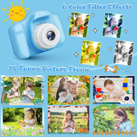 Digital camera gift for kids birthday
