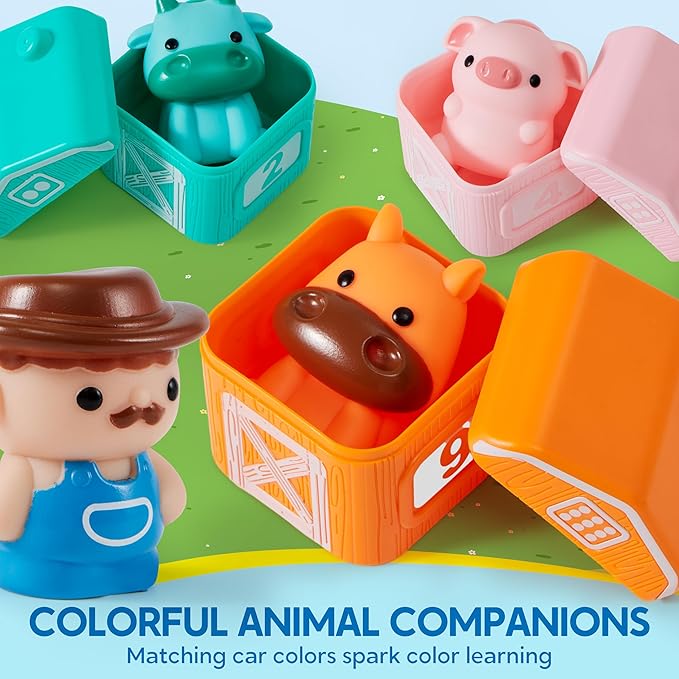 Birthday gift learning toy for baby boys and girls