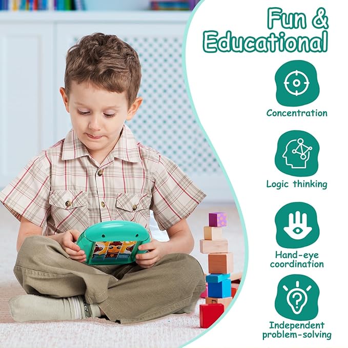 Birthday gift puzzle toy for children boys and girls