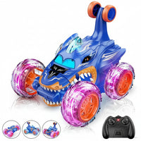 Birthday gift RC car for kids with 360 degree stunt action