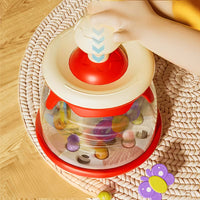 Birthday gift rolling ball baby toy for early learning and sensory play