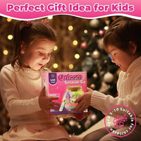 Unicorn terrarium kit birthday gift for girls