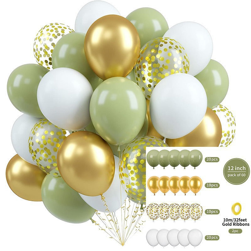 Blue balloons for birthday party decoration and event setup