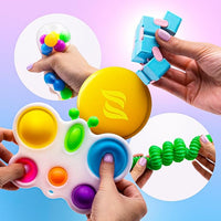 Fidget poppers for birthday party favors and kids gifts