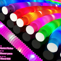 Glow party favors for birthday parties, fun light-up accessories for kids