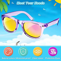 Neon sunglasses for kids’ birthday parties and goodie bags