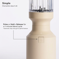 Blender container and motor base design