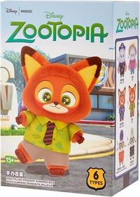Surprise blind box with Zootopia animal figurine inside