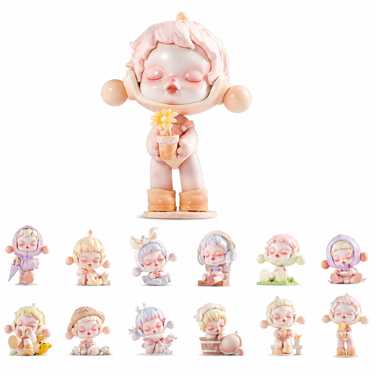 Blind box collectible figure toy mystery surprise toy