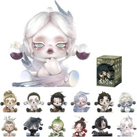 Blind box ink plum collectible figure mystery toy