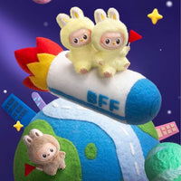 Blind box collectible monster plush pendant toy