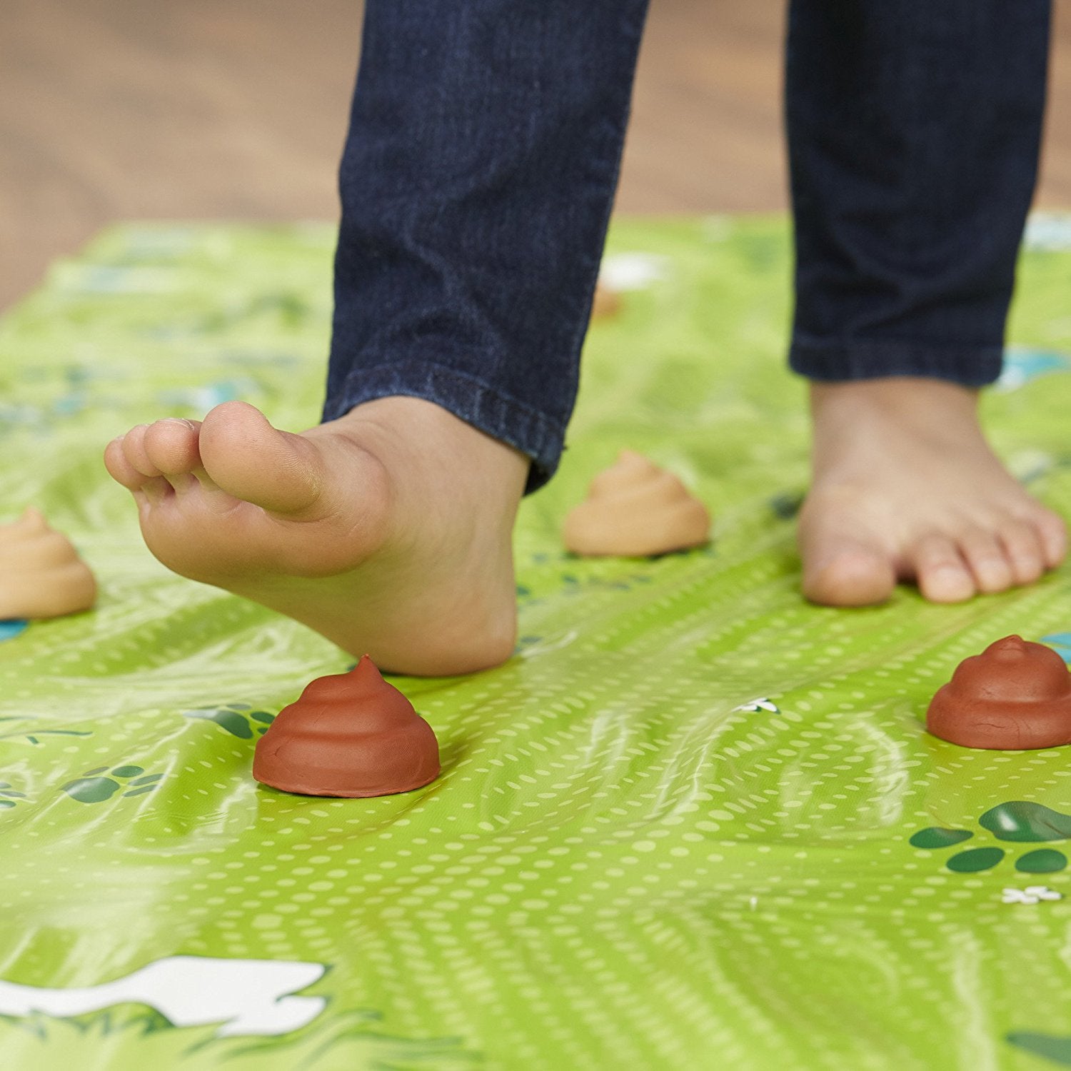 party game Don’t STEP IN IT for family and friends