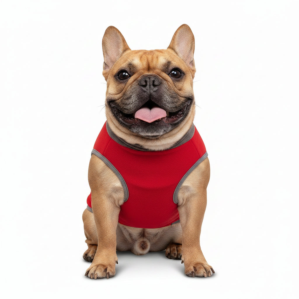 Blue Cloth Pet Accessory Made With Soft Breathable Fabric