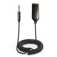 Bluetooth 6.0 AUX Receiver For Car Speaker And Home Audio