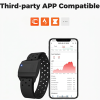 Activity monitor with Bluetooth and ANT+ connectivity