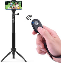 bluetooth camera remote for long distance photo capture without touching the phone