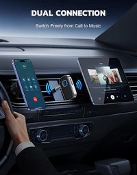 Bluetooth Car Adapter With Hands Free Calling Support
