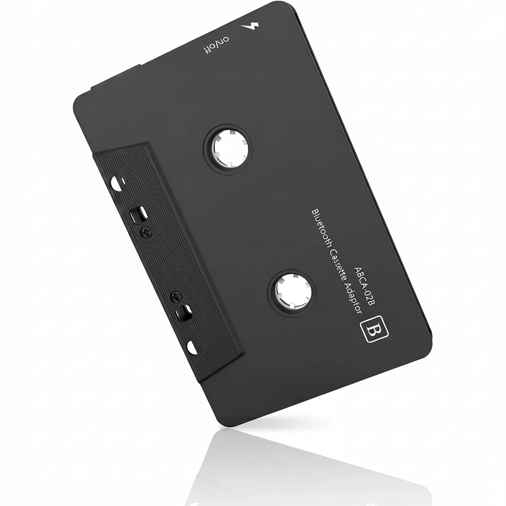 Car Audio Bluetooth Wireless Cassette Receiver Adapter for Bluetooth Music Streaming