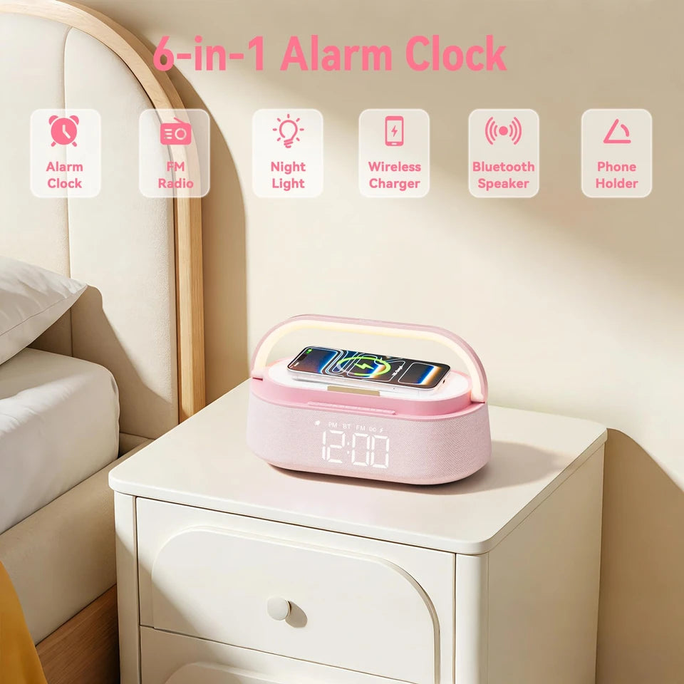 Wireless Bluetooth speaker with built-in FM radio