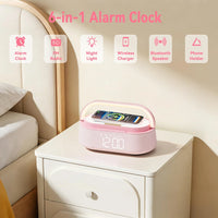 Wireless Bluetooth speaker with built-in FM radio